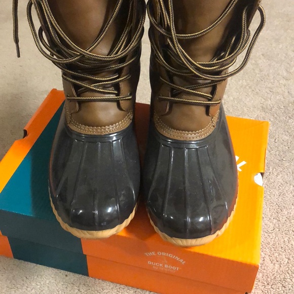 The original duck boot by Sporto women’s size 9.5 - Picture 5 of 6